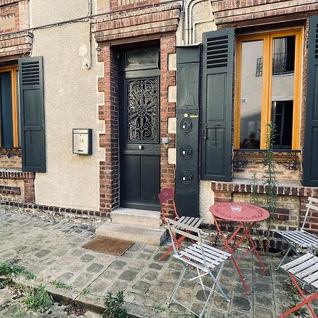 Maison De Ville - Paris En 15 Mn ! - 4 Pers- 1 Bebe - Vintage & Music ! Groslay Dış mekan fotoğraf