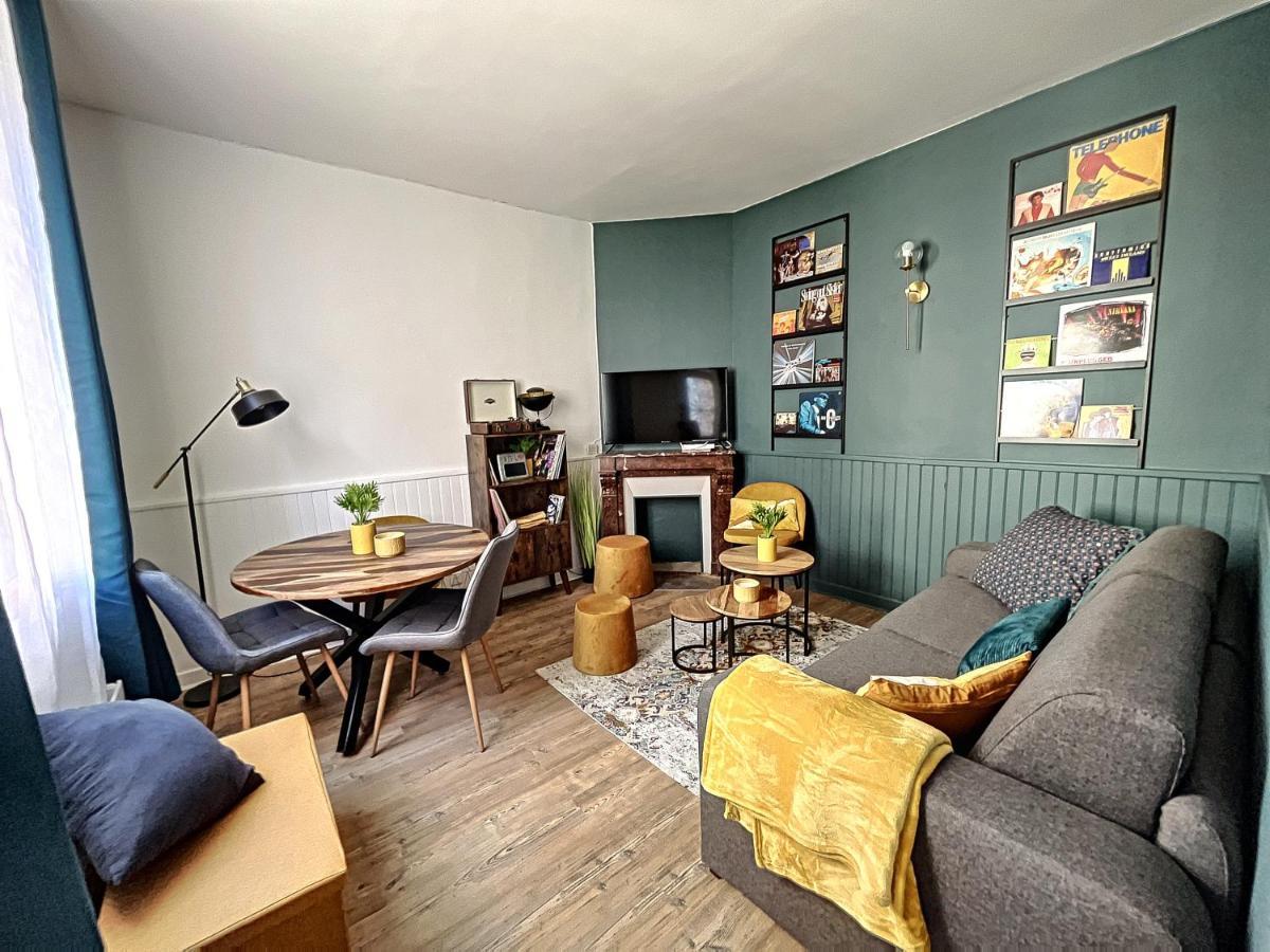 Maison De Ville - Paris En 15 Mn ! - 4 Pers- 1 Bebe - Vintage & Music ! Groslay Dış mekan fotoğraf