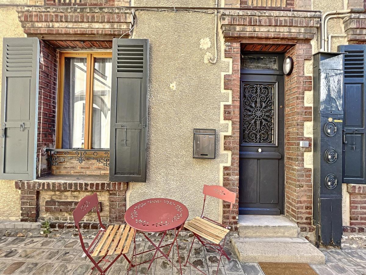 Maison De Ville - Paris En 15 Mn ! - 4 Pers- 1 Bebe - Vintage & Music ! Groslay Dış mekan fotoğraf