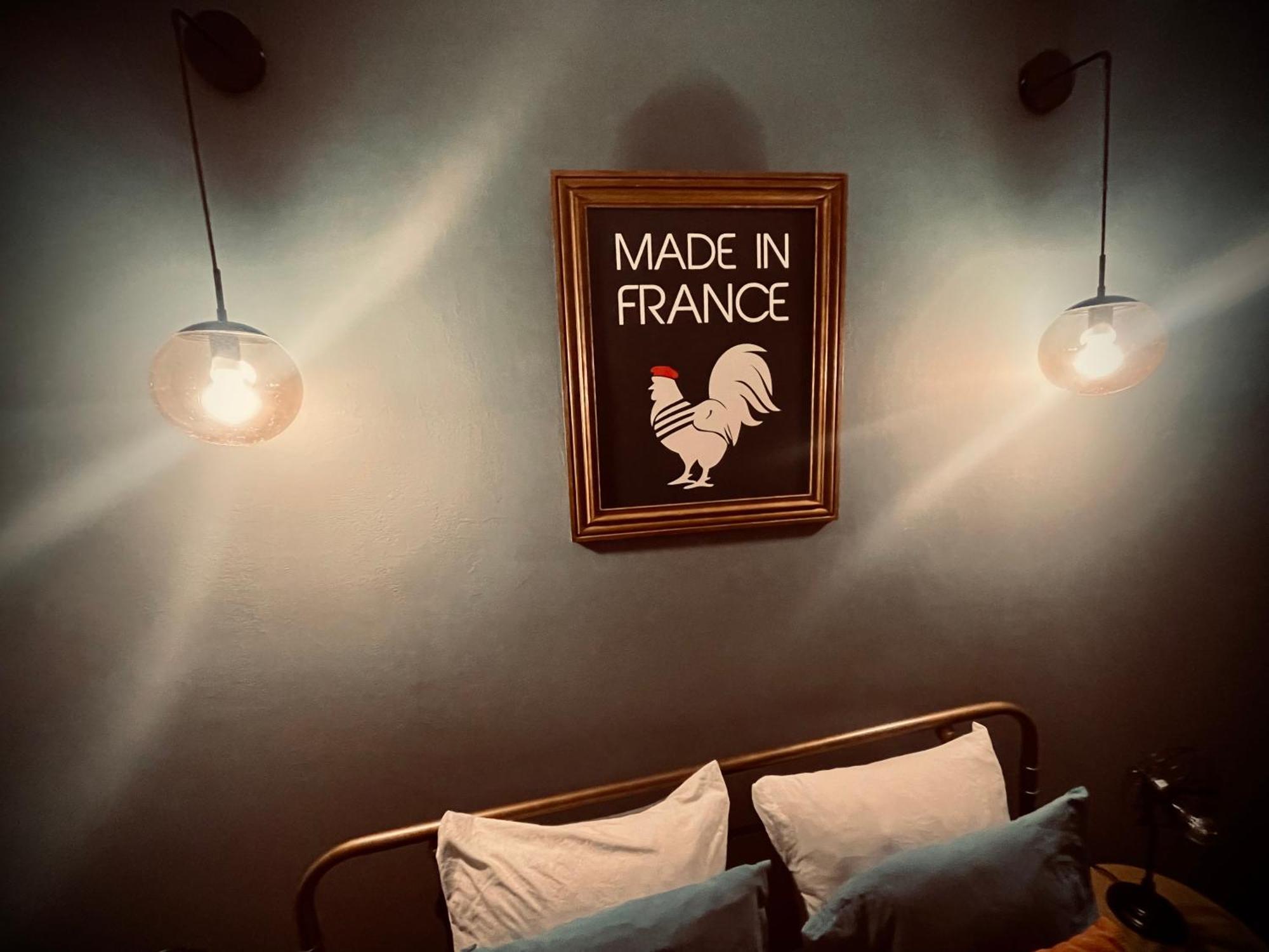 Maison De Ville - Paris En 15 Mn ! - 4 Pers- 1 Bebe - Vintage & Music ! Groslay Dış mekan fotoğraf